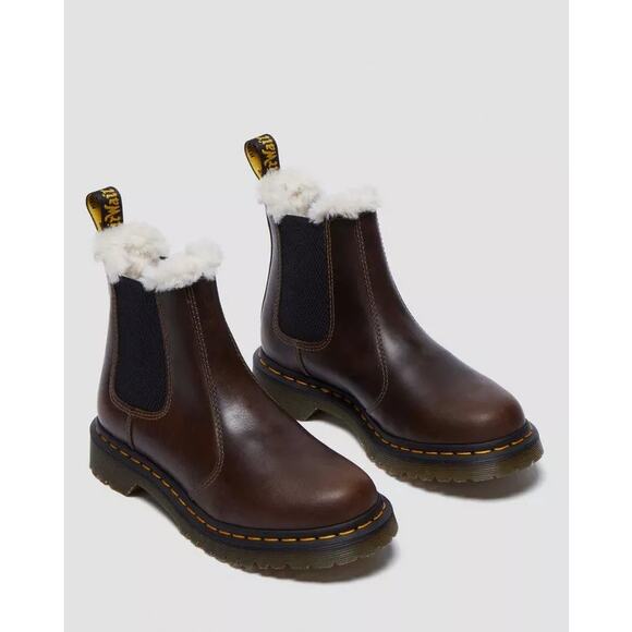 Dr. Martens Shoes - NWOT Doc. Martens 1460 Leather Mono Boots Women's 7 Men's 5